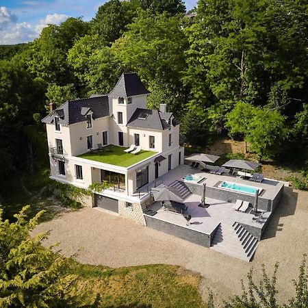 La Villa Aubin Belle Demeure Avec Vue Sur Paris Монморансі Екстер'єр фото
