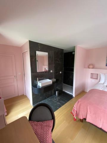 La Villa Aubin Belle Demeure Avec Vue Sur Paris Монморансі Екстер'єр фото
