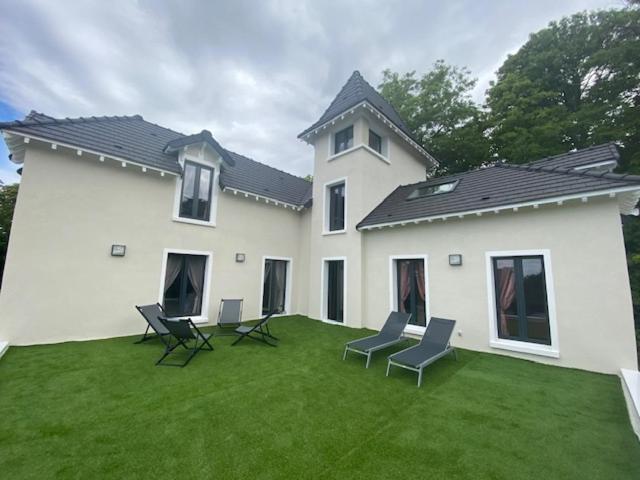 La Villa Aubin Belle Demeure Avec Vue Sur Paris Монморансі Екстер'єр фото