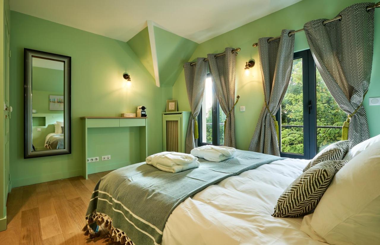 La Villa Aubin Belle Demeure Avec Vue Sur Paris Монморансі Екстер'єр фото