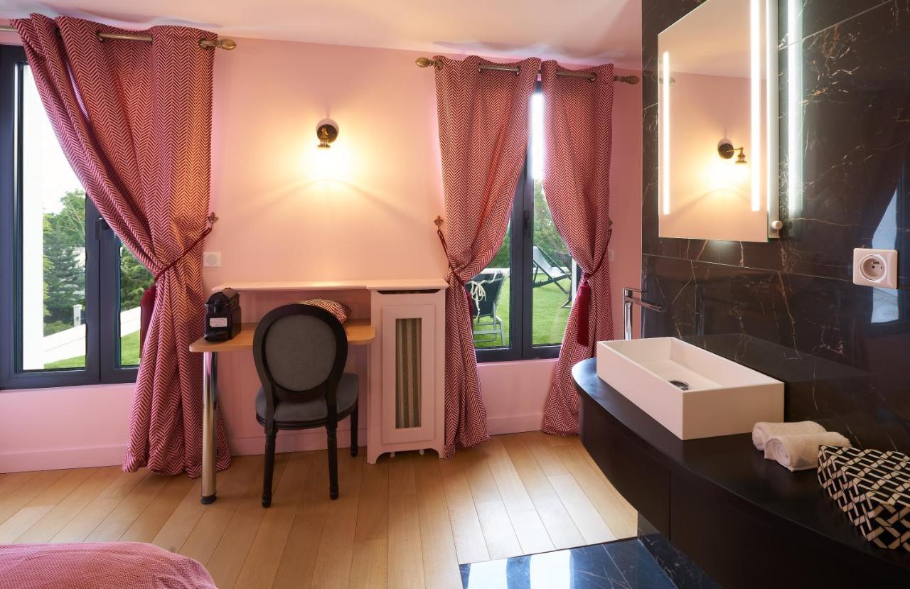 La Villa Aubin Belle Demeure Avec Vue Sur Paris Монморансі Екстер'єр фото